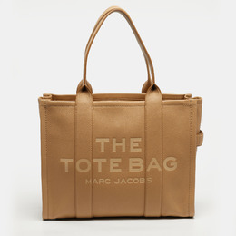 Marc Jacobs: Коричневая сумка-шоппер  The Tote Bag