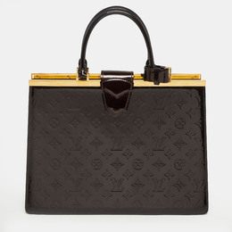 Louis Vuitton: Светлая сумка 