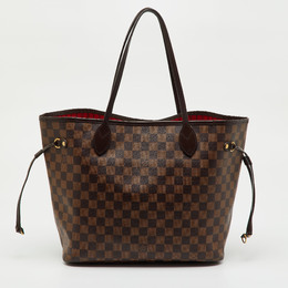 Louis Vuitton Damier Ebene Canvas Neverfull MM Bag 1241078