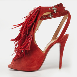 Aquazzura: Красные туфли 