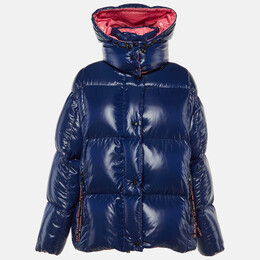 Moncler: Голубая куртка  Parana