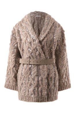 Brunello Cucinelli: Кардиган из шерсти 