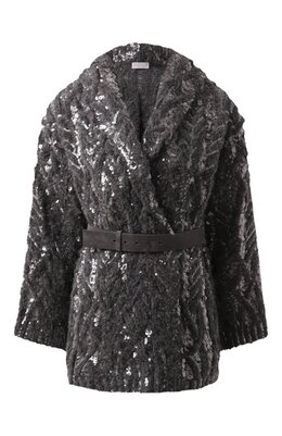 Brunello Cucinelli: Кардиган из шерсти 