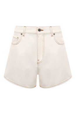 Off-White: Джинсовые шорты 