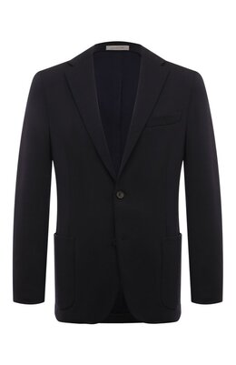 Corneliani: Пиджаки из шерсти 