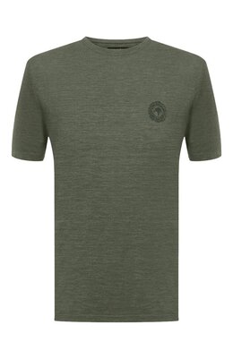 Stefano Ricci: Льняная футболка 