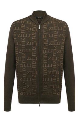 Zilli: Шёлковый кардиган 