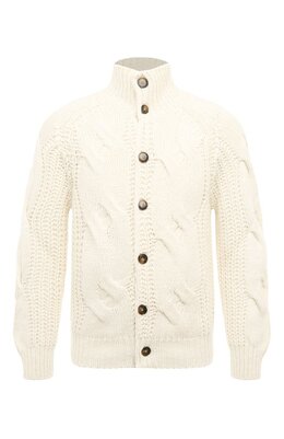 Canali: Кардиган из шерсти 