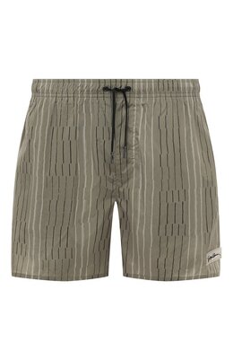 Giorgio Armani: Плавки в полоску 