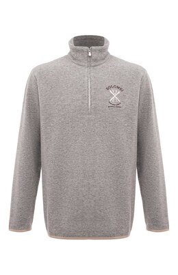 Brunello Cucinelli: Кашемировый свитшот 