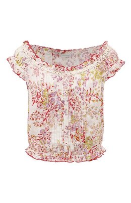 Poupette St Barth: Хлопковый топ 