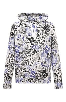 Moschino: Хлопковая толстовка 