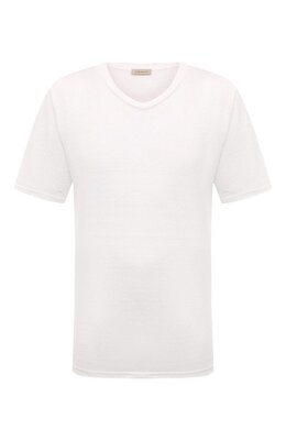 Zimmerli: Льняная футболка 