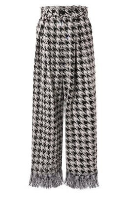 Giuseppe di Morabito: Твидовые брюки 