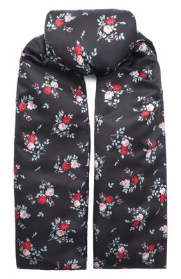 N21: Шарф с принтом 