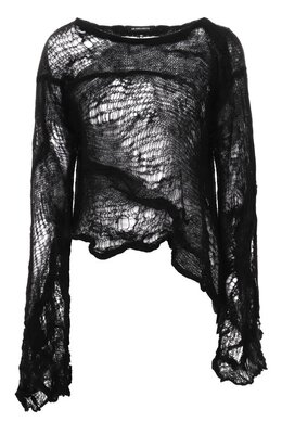 Ann Demeulemeester: Свитер из шерсти 