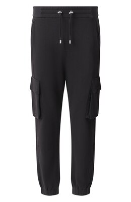 Balmain: Хлопковые брюки 