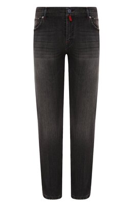 Kiton: Тёмные джинсы 