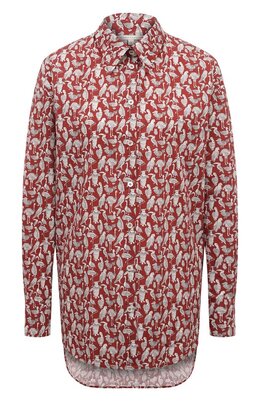 Noble&Brulee: Хлопковая рубашка 