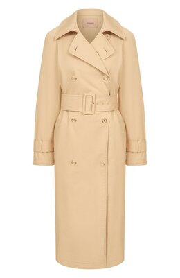 Twinset: Плащ с кокеткой 