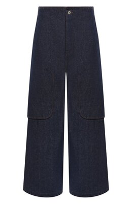 Jacquemus: Тёмные джинсы 