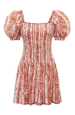 Poupette St Barth: Хлопковое платье 