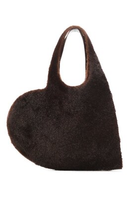 Coperni: Коричневая сумка 