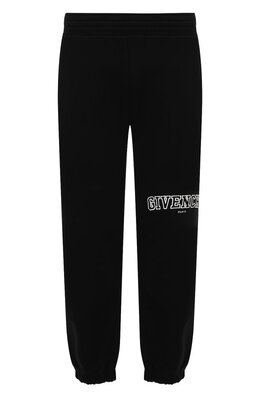 Givenchy: Хлопковые брюки 