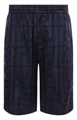 Givenchy: Тёмные шорты 