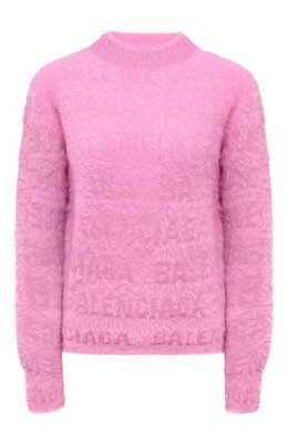 Balenciaga: Свитер из шерсти 