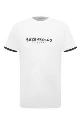 Dirk Bikkembergs: Хлопковая футболка 