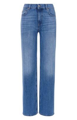 Twinset: Хлопковые джинсы 