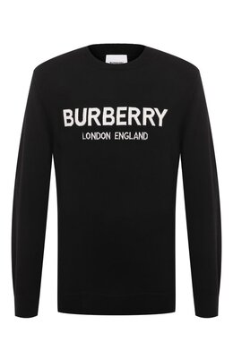 Burberry: Свитер из шерсти 
