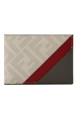 Fendi: Бежевый кошелёк 