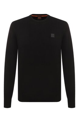 BOSS Orange: Хлопковый свитер 