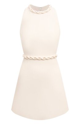 Valentino: Платье из шерсти 