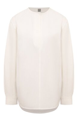 TOTEME: Хлопковая блуза 