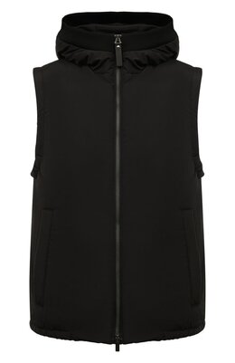 Canali: Чёрный жилет 