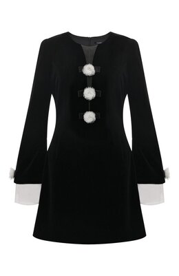 YANINA: Бархатное платье 