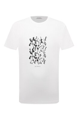 Dirk Bikkembergs: Хлопковая футболка 