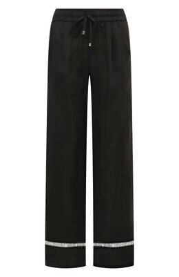 Kiton: Чёрные брюки 