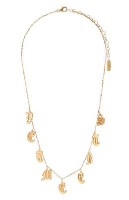 VETEMENTS: Колье 