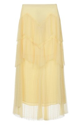 Twinset: Юбка с воланом 