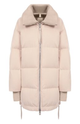 Duno: Пуховик из шерсти 