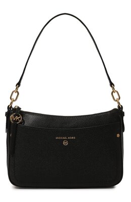 MICHAEL Michael Kors: Чёрная сумка 