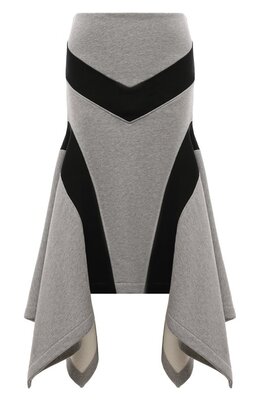 The Attico: Хлопковая юбка 