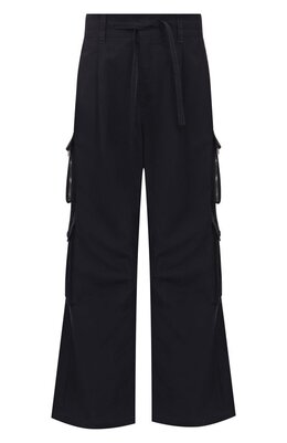 Dolce & Gabbana: Чёрные брюки 