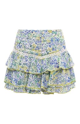 Poupette St Barth: Юбка из вискозы 