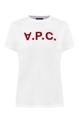 A.P.C.: Хлопковая футболка 