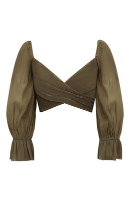 Zimmermann: Топ цвета хаки 